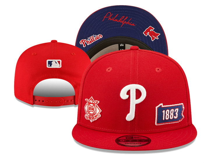 Philadelphia Phillies Stitched Snapback Hats 025